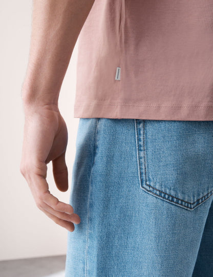Pure Supima® Slim Fit Premium Pamuklu T-shirt
