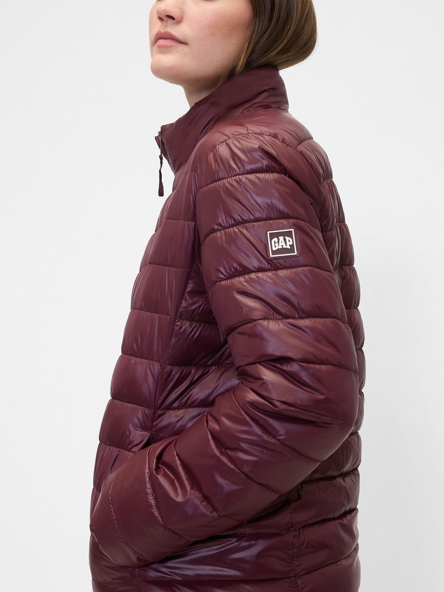 Bordo Coldcontrol Puffer Şişme Mont