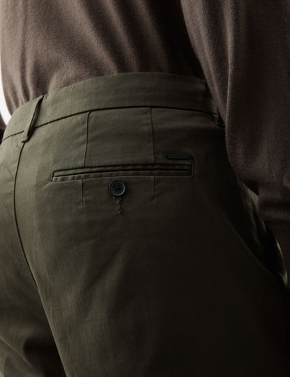 Tapered Fit Chino Pantolon