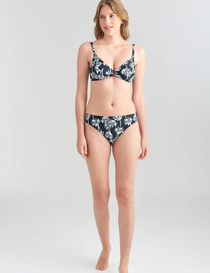 Regular Fit Destekli Bikini Üstü