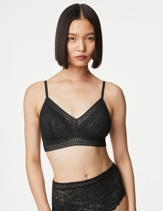 Flexifit: Dantel Detaylı Balensiz Bralet