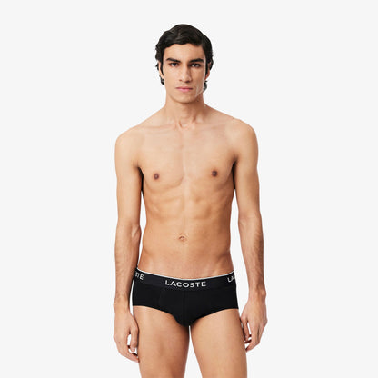 Lacoste Erkek 3'lü Siyah Külot