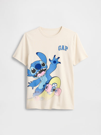 Krem Lilo & Stitch Gap Logo T-shirt