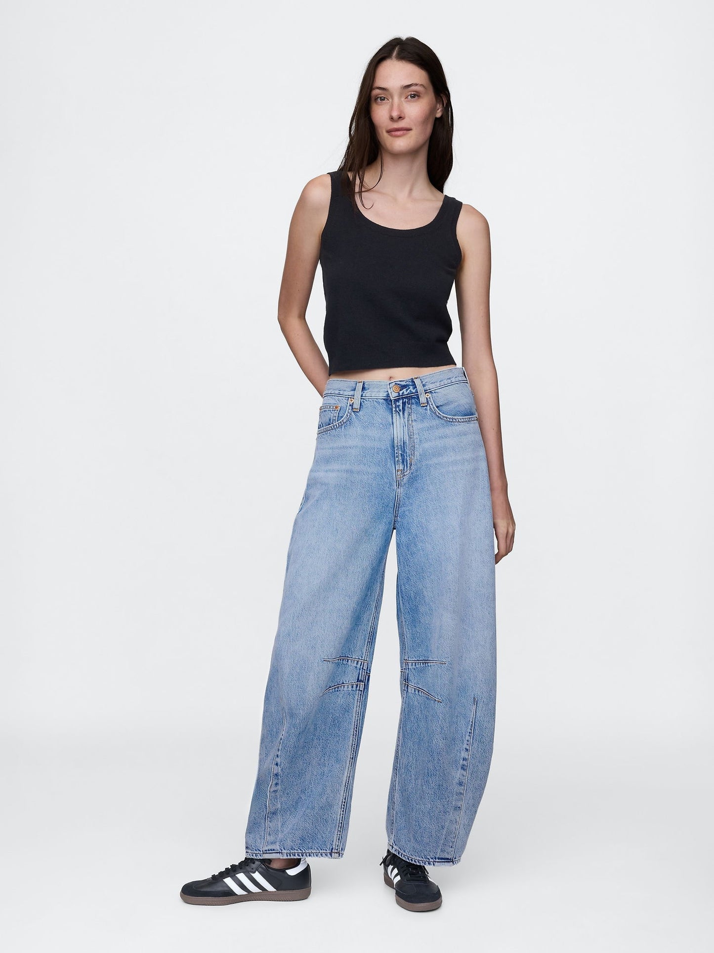 Mavi High Rise Ultrasoft Horseshoe Jean Pantolon