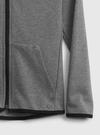 Erkek Çocuk |                                                                                                        Lacivert Gapfit Kids Kapüşonlu Sweatshirt