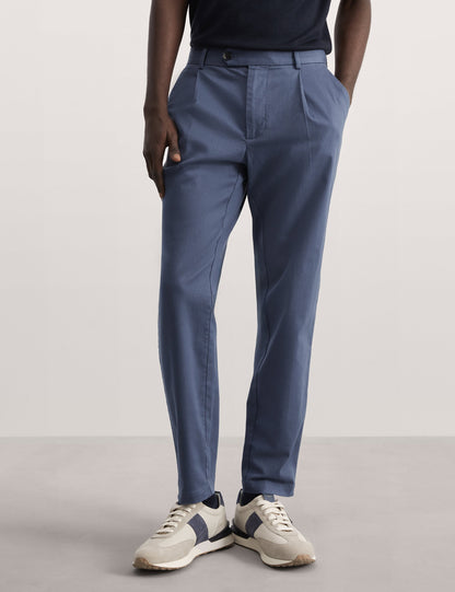 Tapered Fit Italian Chino Pantolon