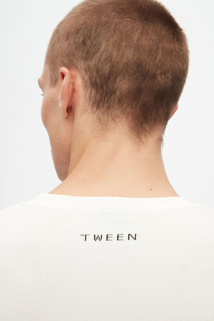 Tween Slim Fit Ekru Rayon Kazak