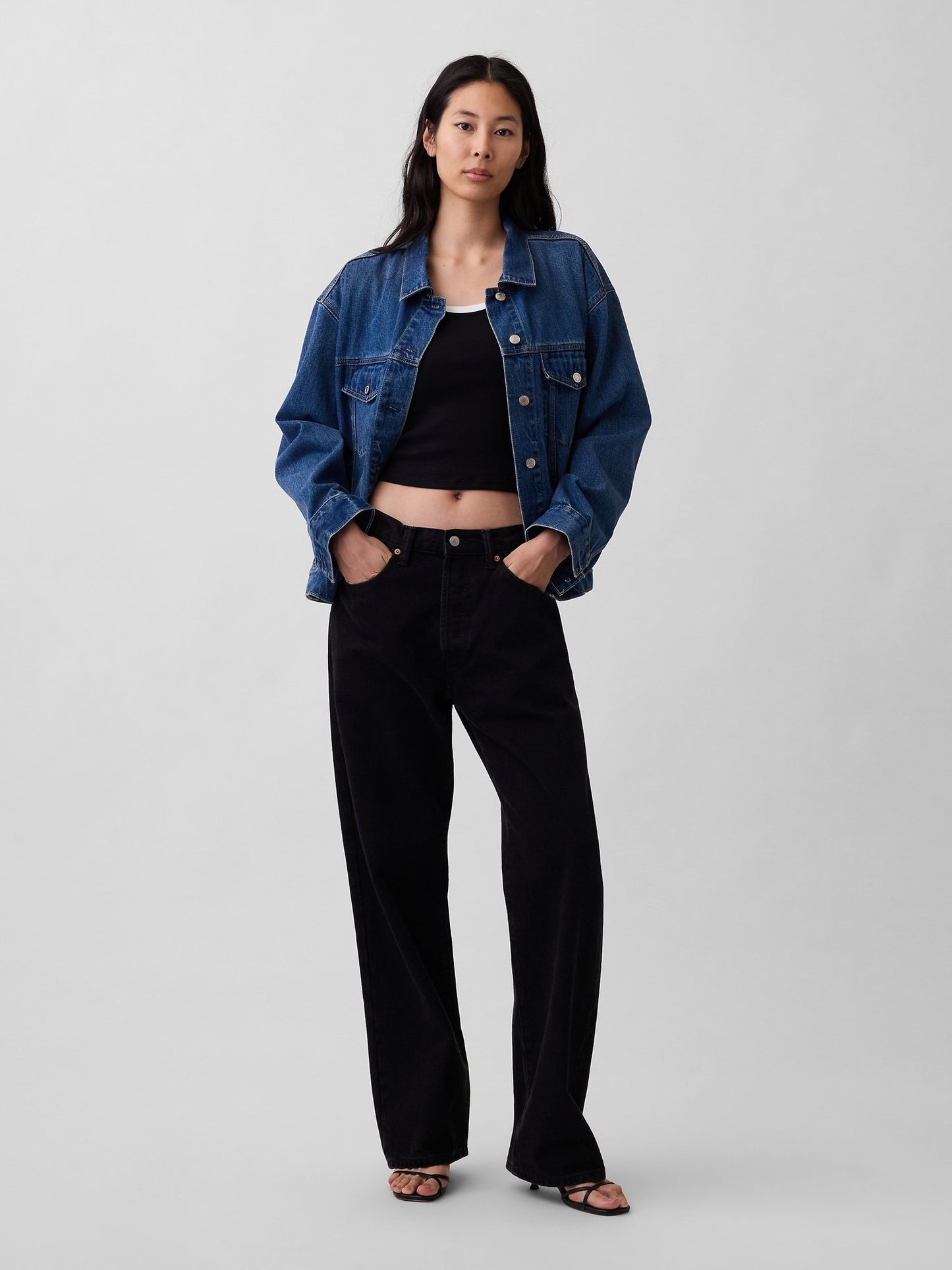 Mavi Oversized Icon Denim Ceket