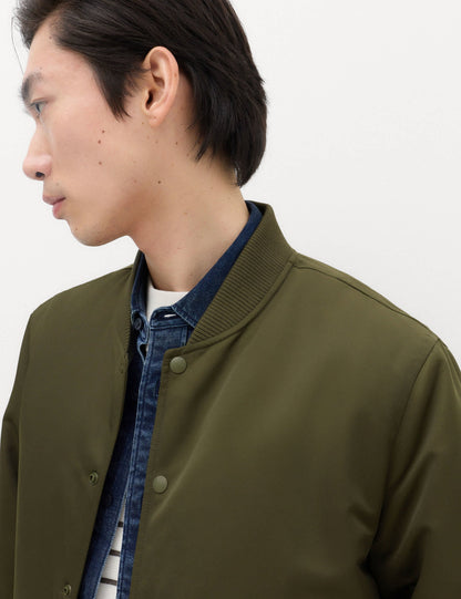 Saten Bomber Ceket
