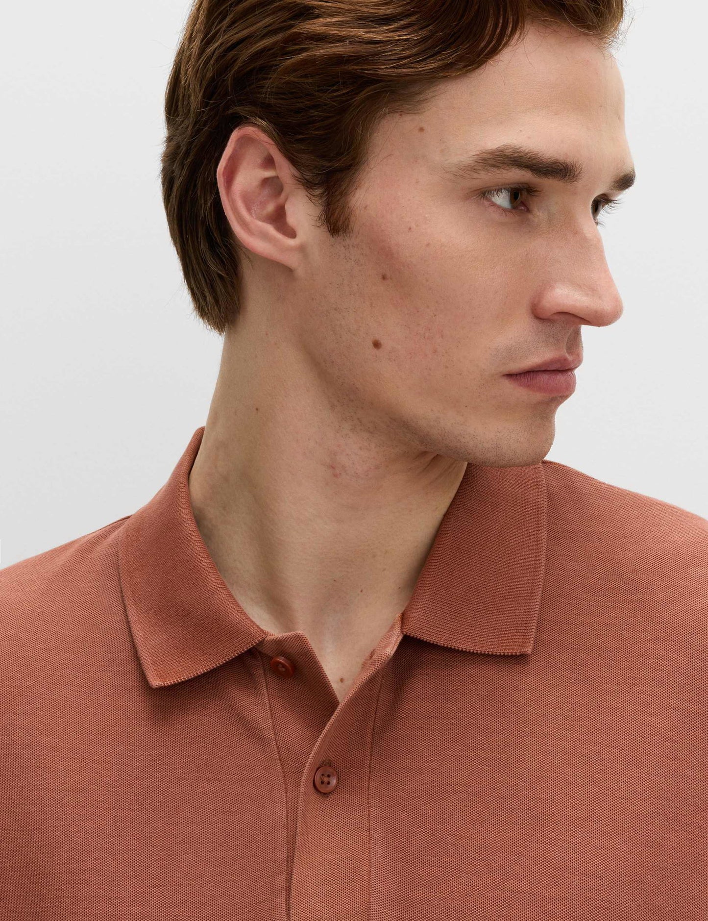 Pamuklu Polo Yaka T-shirt