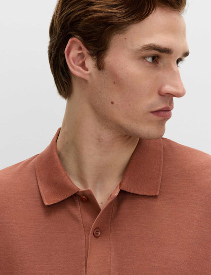 Pamuklu Polo Yaka T-shirt
