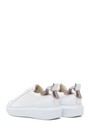 Beyaz Kadın Deri Sneakerbeyaz Kadın Deri Sneaker -        23sfd370118