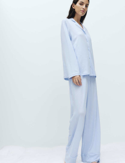 Soft Touch Desenli Pijama Takımı