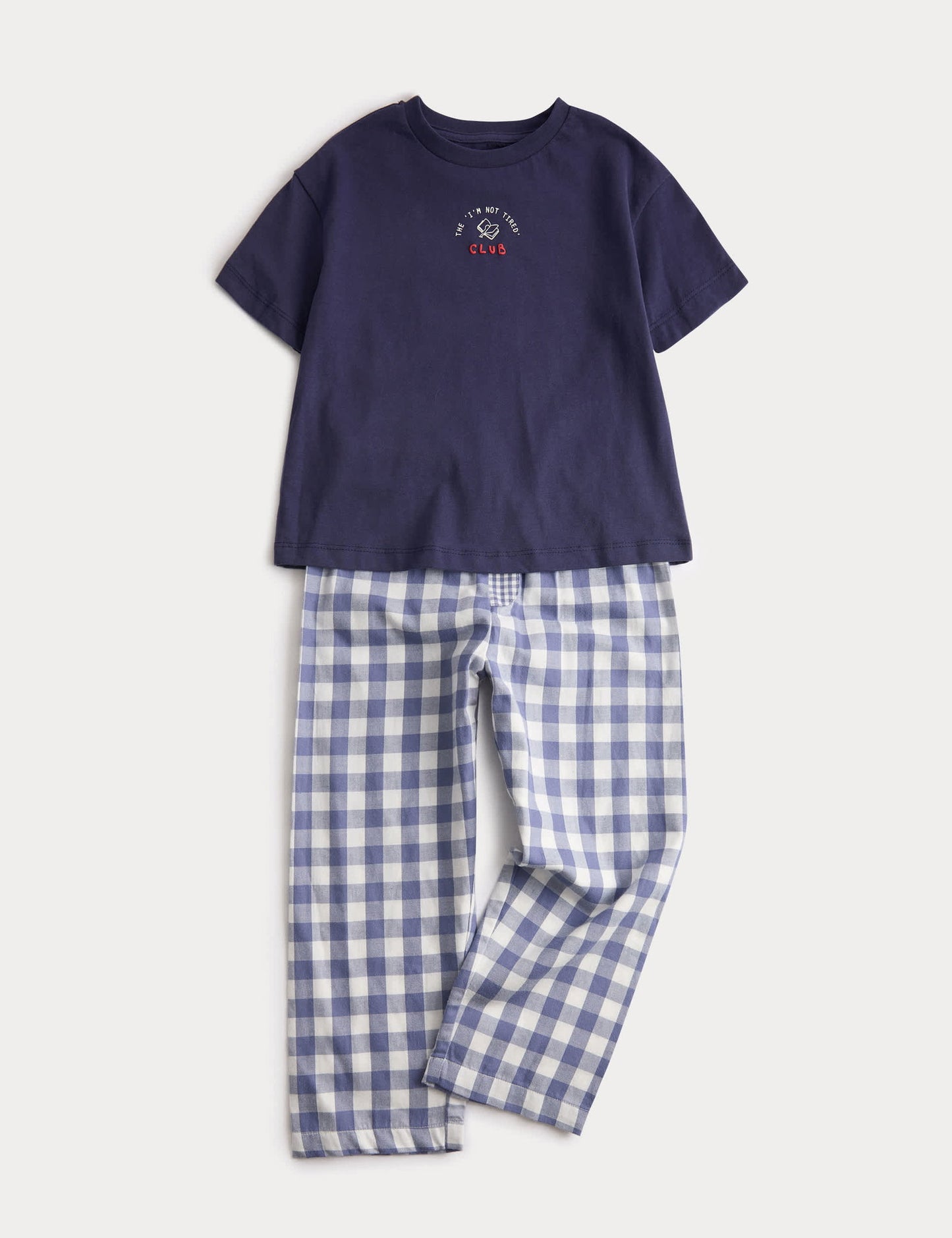 Pamuklu Pijama Takımı
