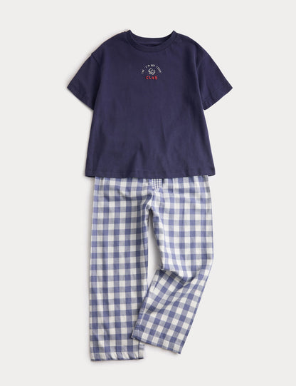 Pamuklu Pijama Takımı