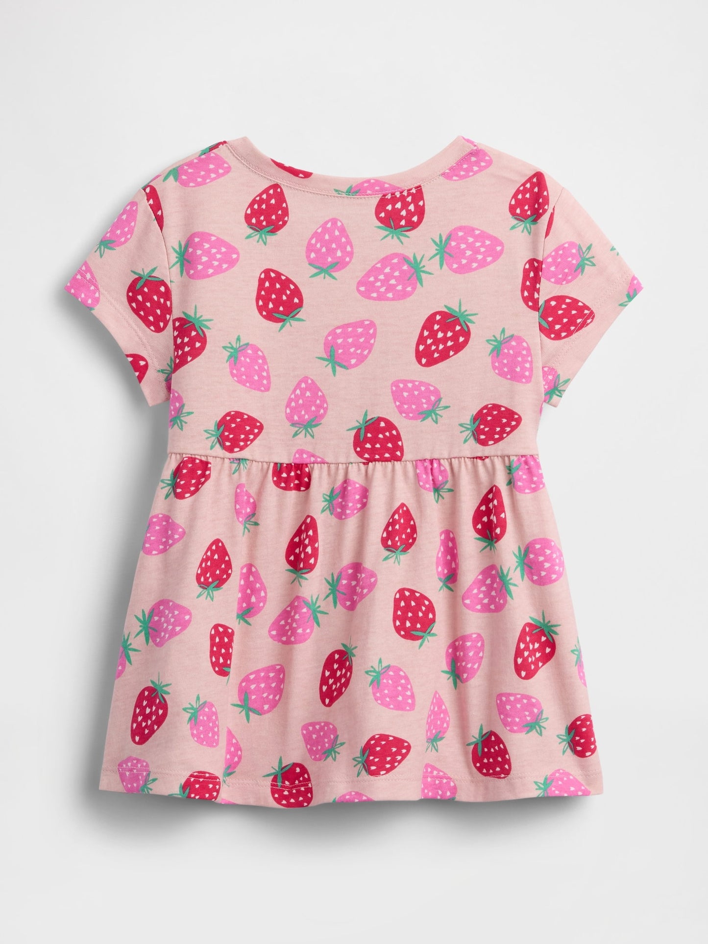 Pembe Mix & Match Babydoll Tunik Elbise