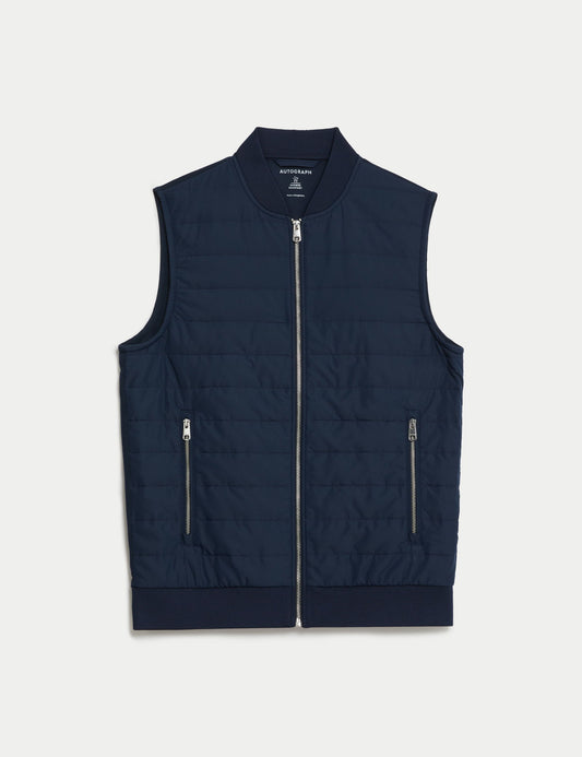 Stormwear™ Pamuklu Kapitone Yelek