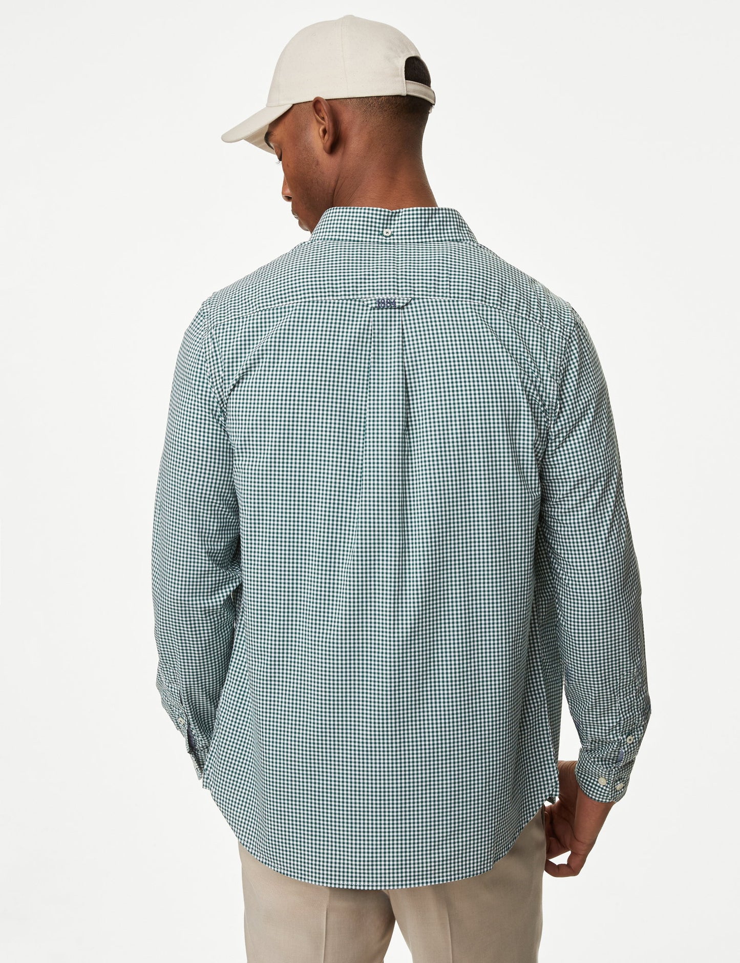 Uzun Kollu Easy Iron Oxford Gömlek