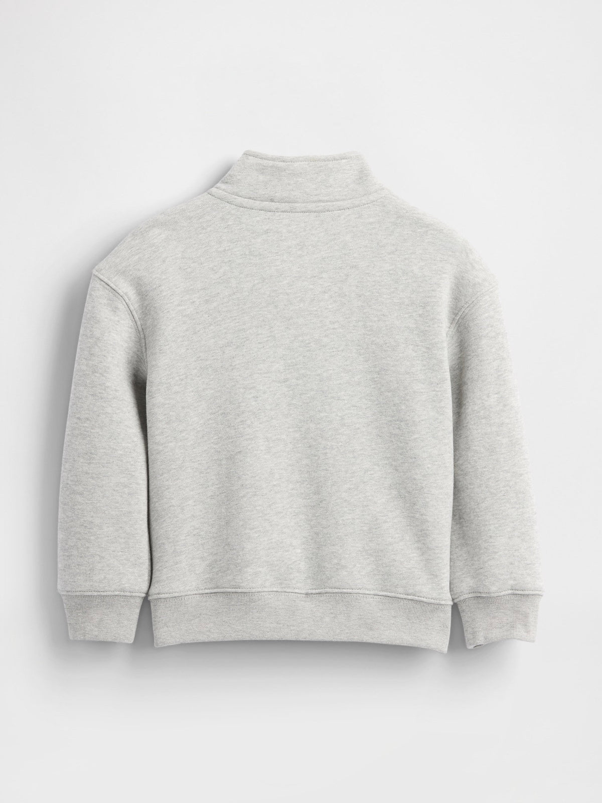 Lacivert Vintagesoft Yarım Fermuarlı Sweatshirt