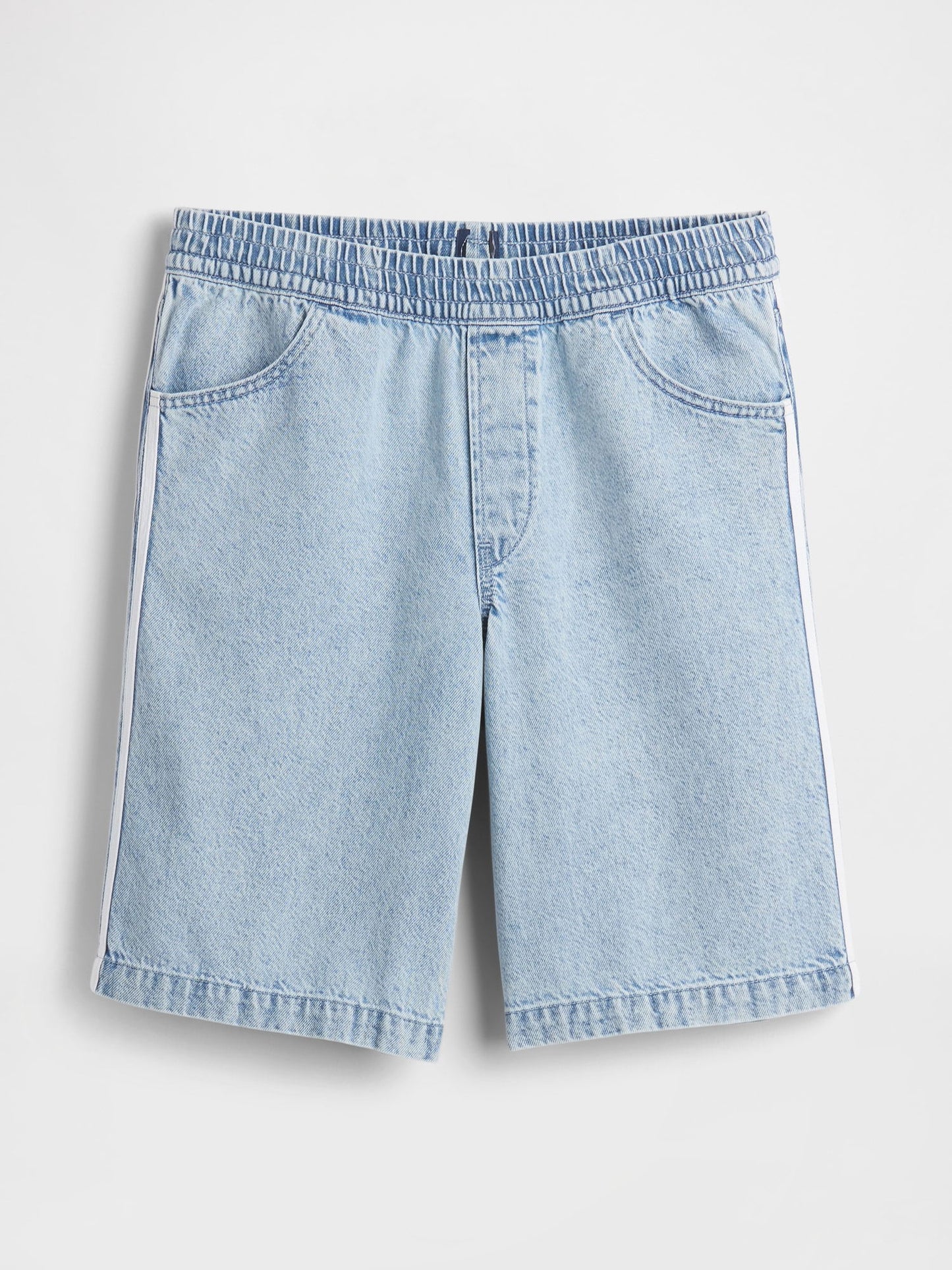 Denim Mavi 11 Mid Rise Ultrasoft Easy Denim Şort