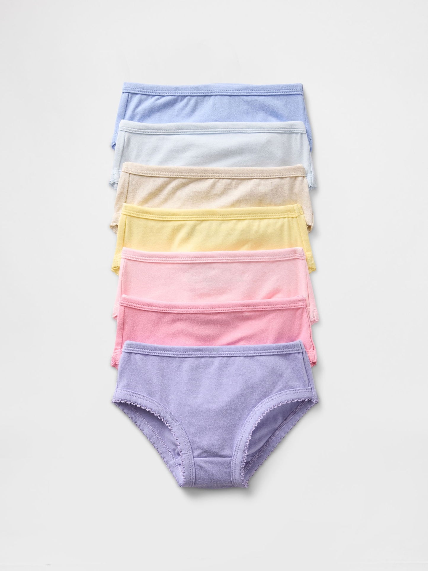Çok Renkli Bikini Briefs Külot (7'li)