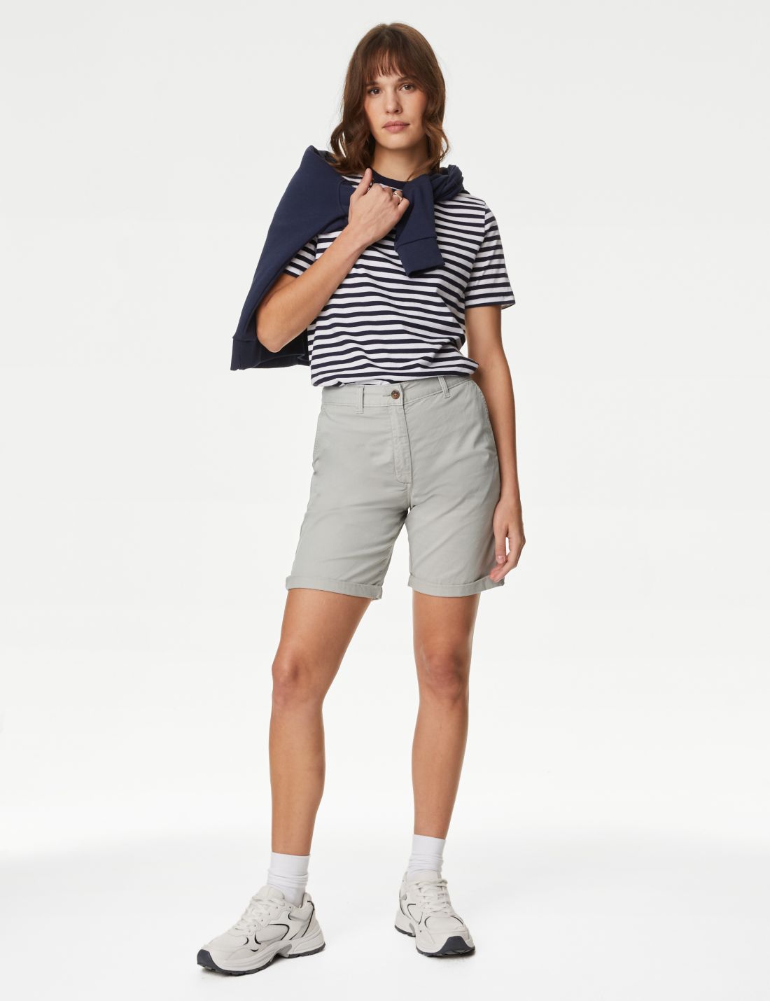 Regular Fit Chino Şort