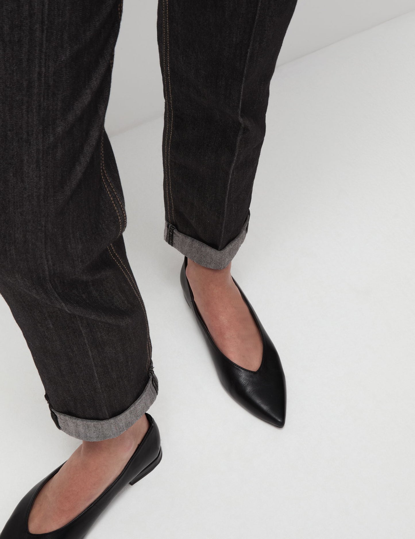 Harper Yüksek Bel Cigarette Fit Jean Pantolon