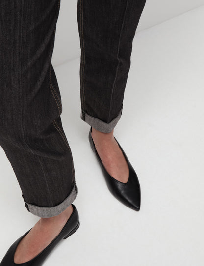 Harper Yüksek Bel Cigarette Fit Jean Pantolon