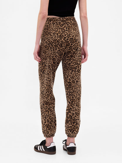 Kahverengi High Rise Vintagesoft Jogger Eşofman Altı