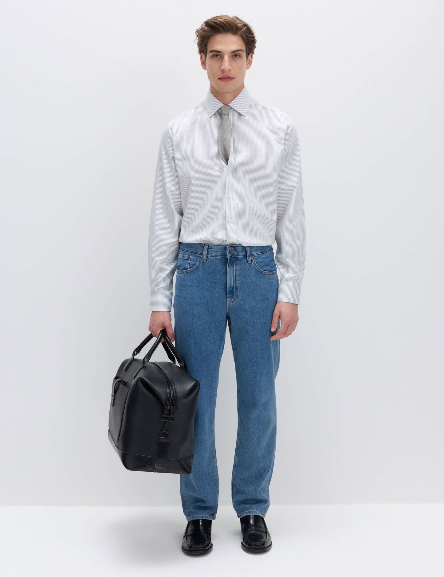 Pamuklu Denim Pantolon