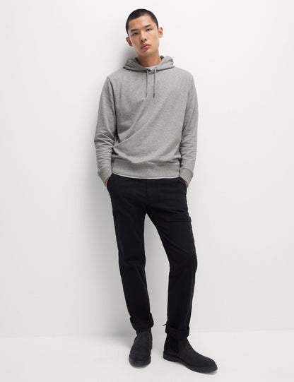 Pamuk Karışımlı Kapüşonlu Sweatshirt