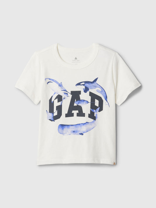 Beyaz Mix And Match Grafikli T-shirt