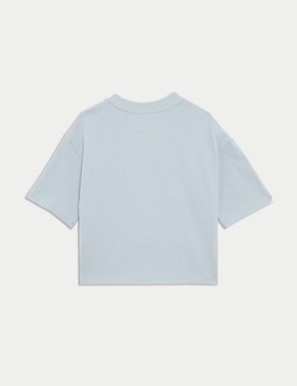Saf Pamuklu Lady And The Tramp:trade_mark: T-shirt (1-8 Yaş)