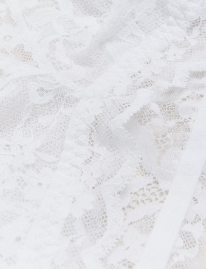 Dantel Detaylı Balensiz Bralet