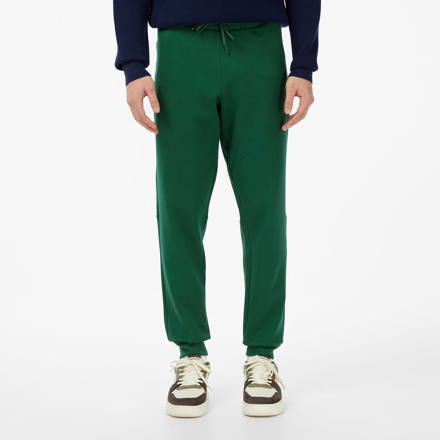 Erkek Slim Fit Yeşil Eşofman Altı