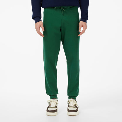 Erkek Slim Fit Yeşil Eşofman Altı