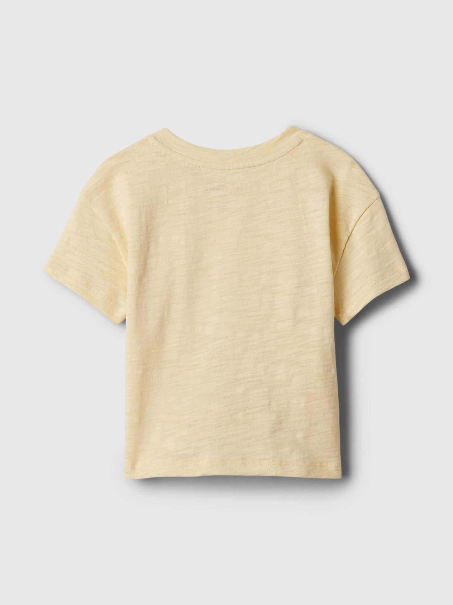 Sarı Disney Grafikli T-shirt