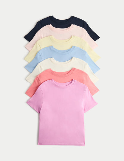 7'li T-shirt Seti