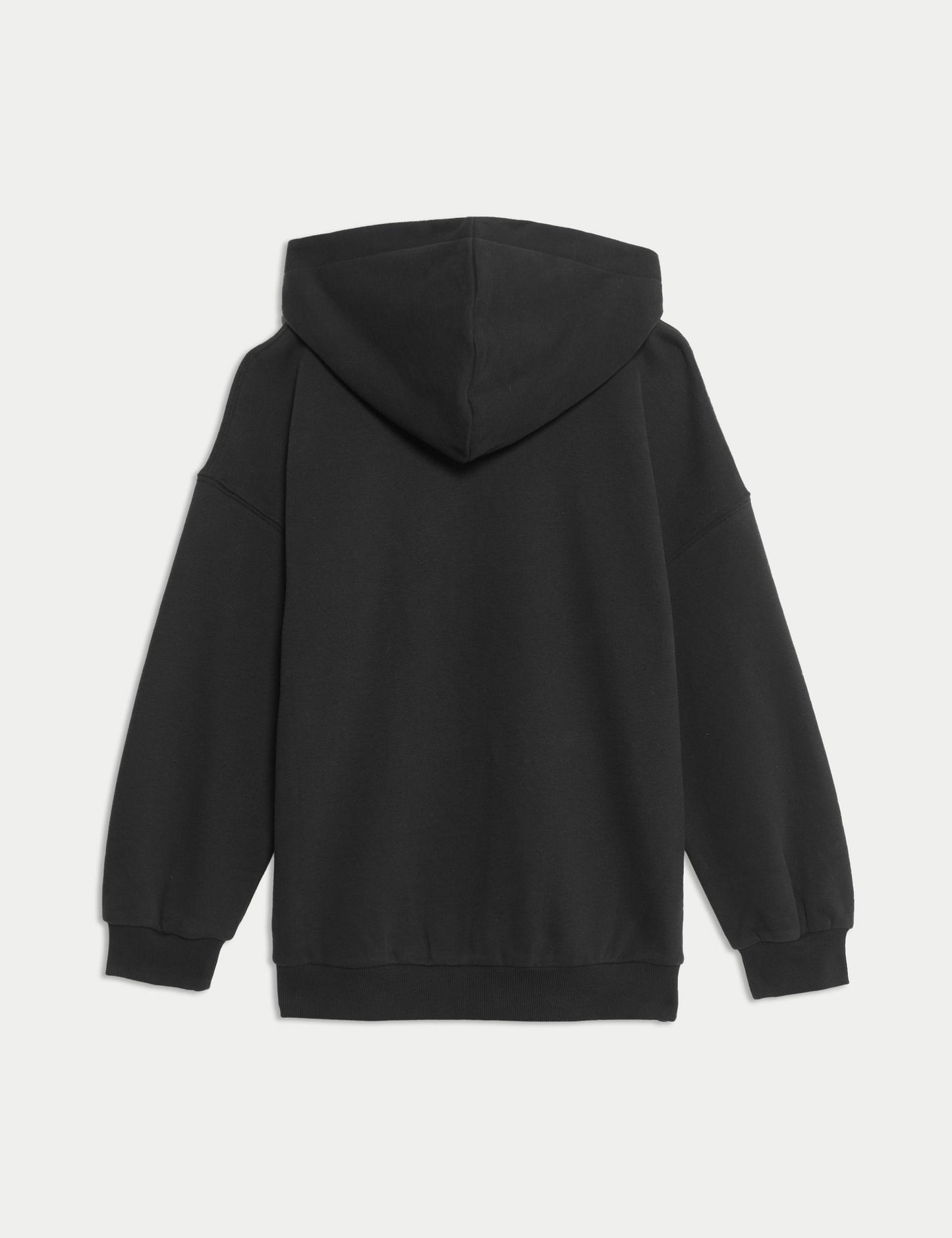 Pamuk Karışımlı Hoodie (6-16 Yaş)