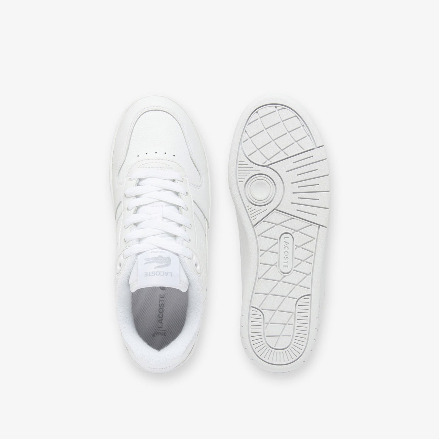 Lacoste T-clip Platform Kadın Beyaz Sneaker