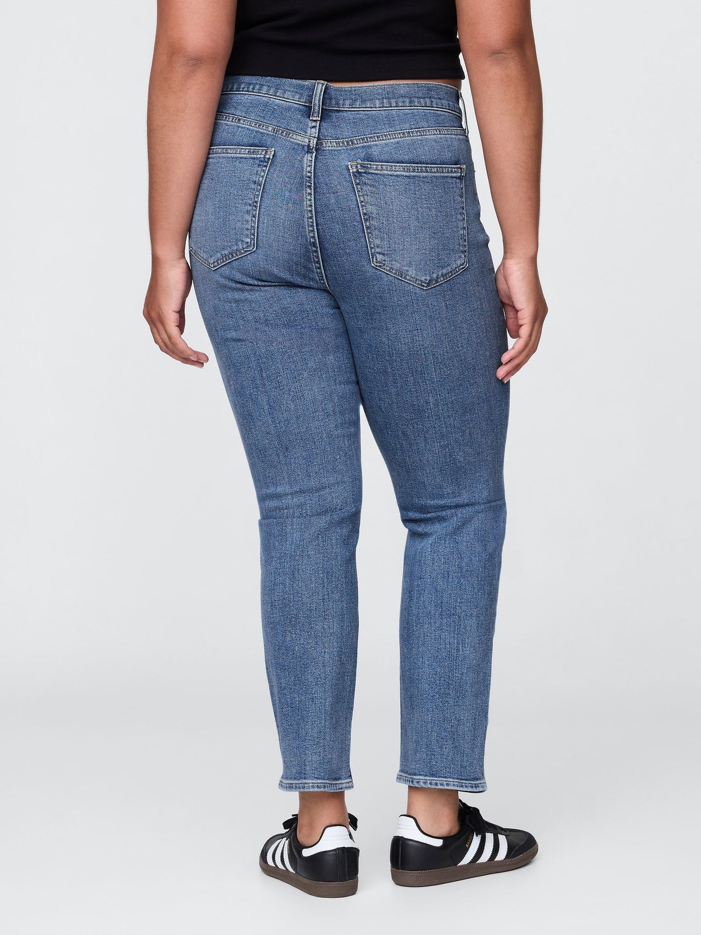 Mavi High Rise Cigarette Washwell™ Jean Pantolon