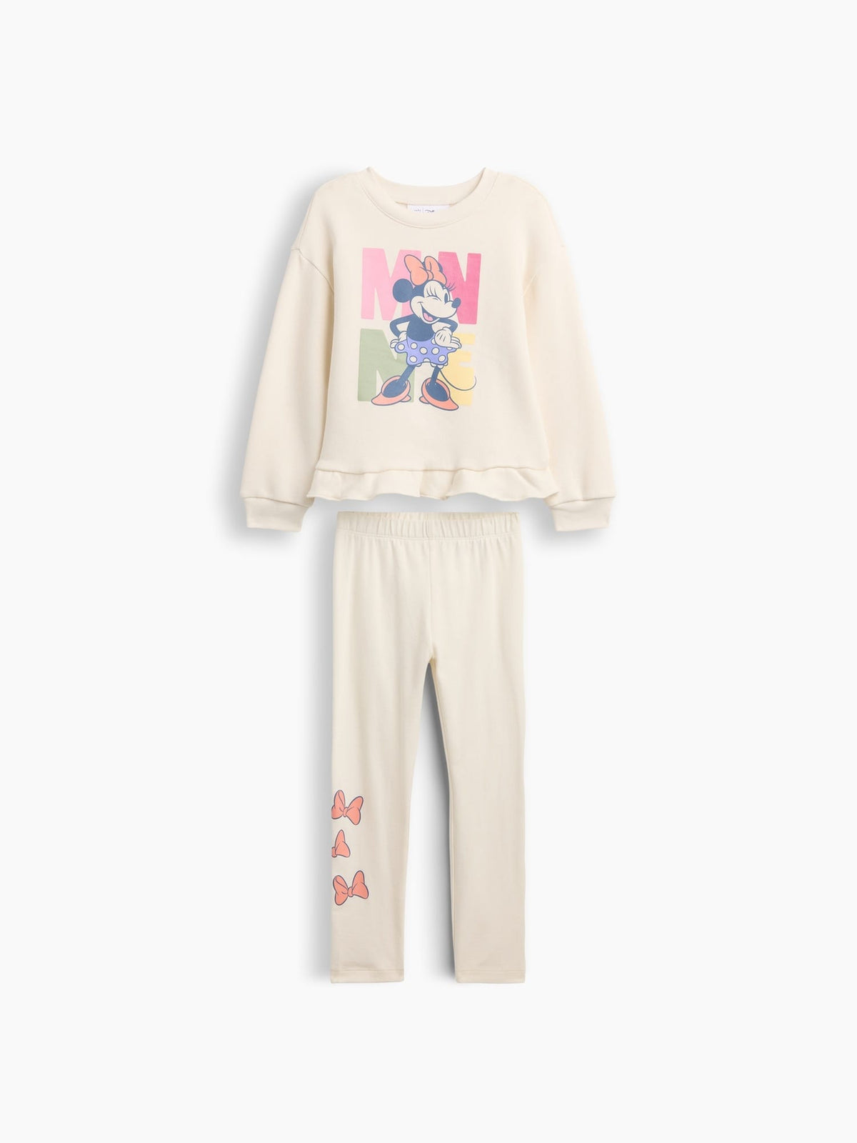 Lila Two-piece Sweatshirt Seti