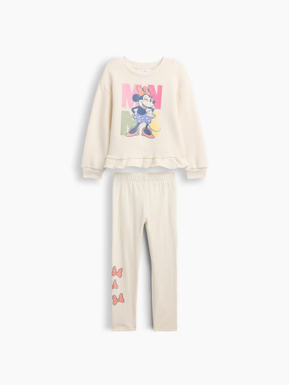 Lila Two-piece Sweatshirt Seti