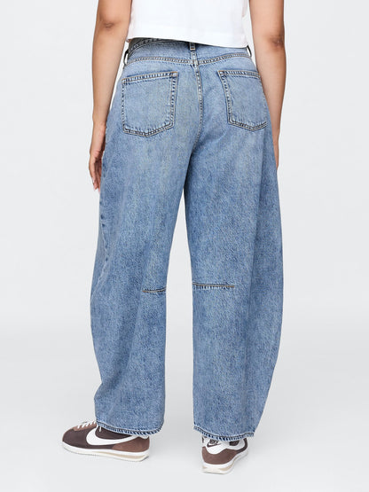Mavi High Rise Ultrasoft Horseshoe Jean Pantolon