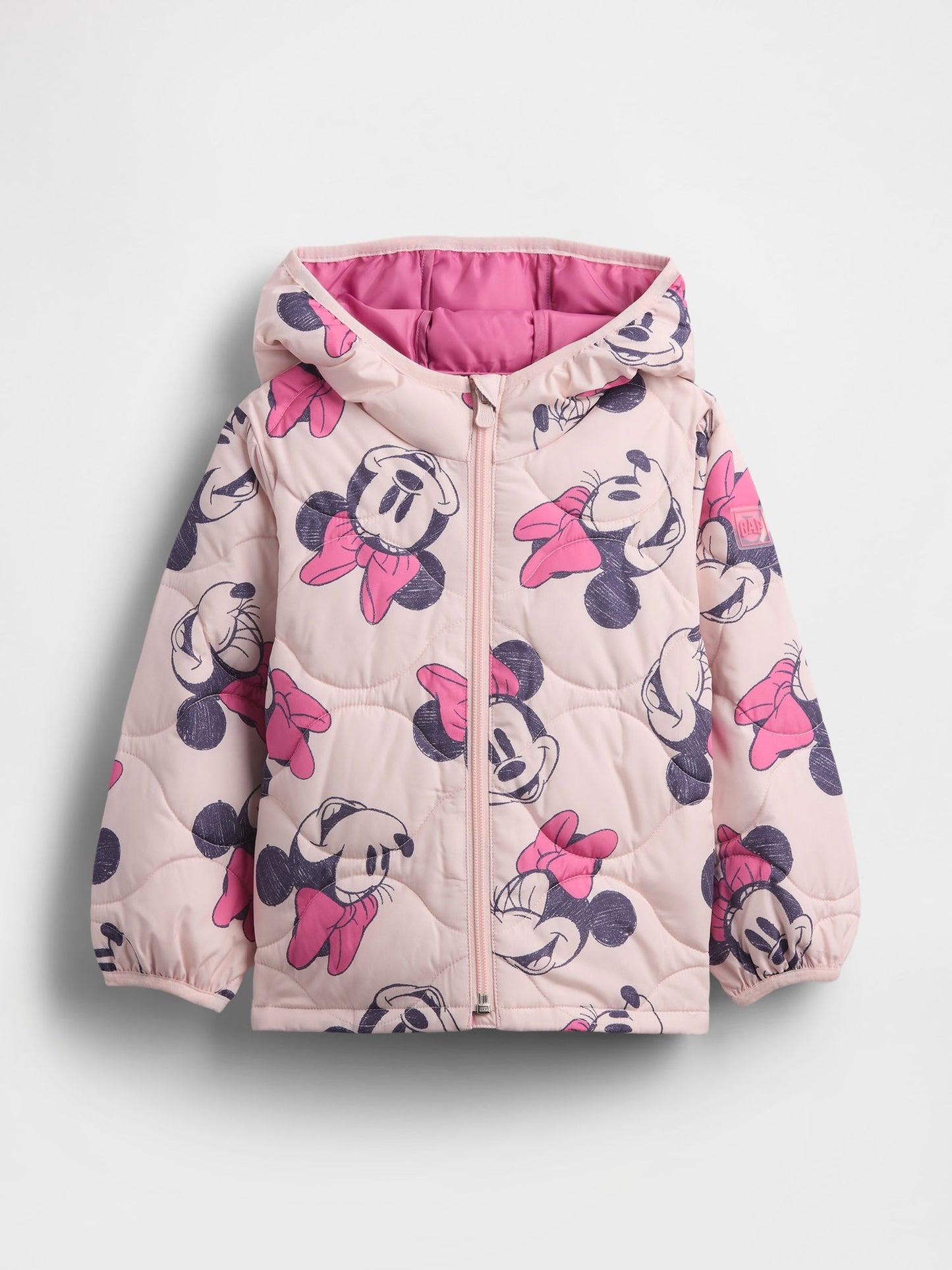 Açık Pembe Gap X Disney Minnie Mouse Coldcontrol Şişme Mont