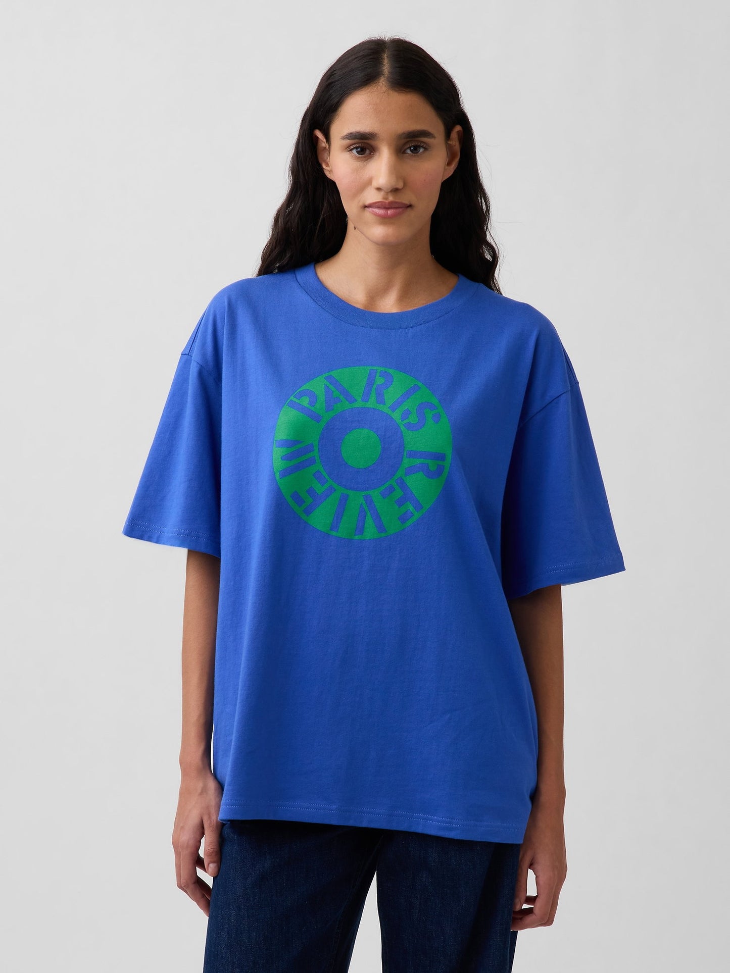 Mavi Robert Indiana Oversized Grafik T-shirt