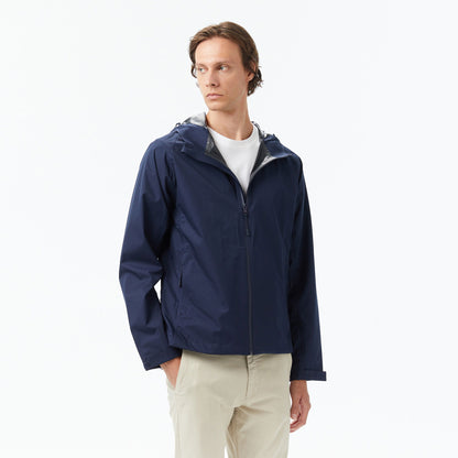 Nautica Erkek Lacivert Regular Fit Yağmurluk