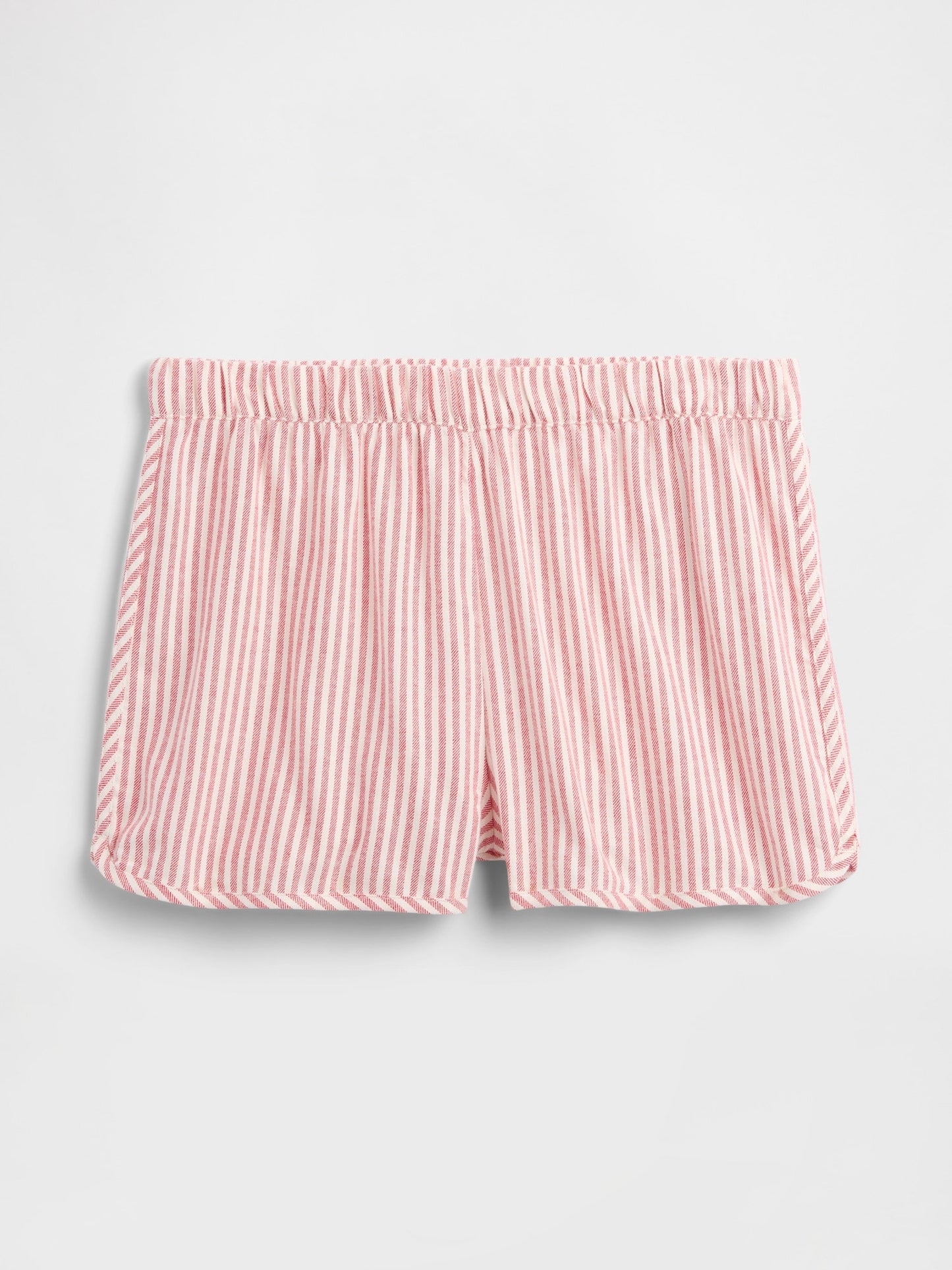 Kırmızı Flannel Pijama Şort