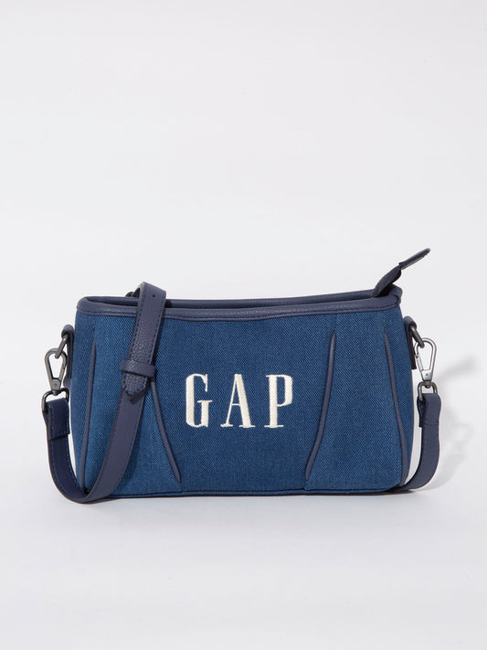 Lacivert Gap Logo Omuz Çantası