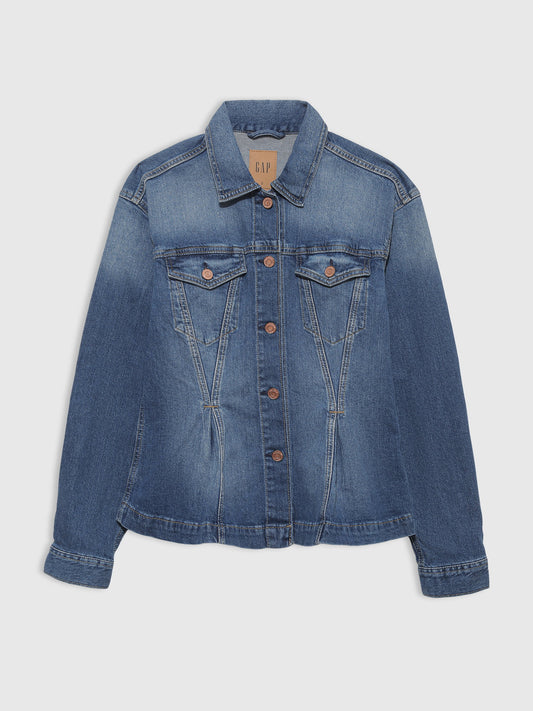 Mavi Ikon Denim Ceket